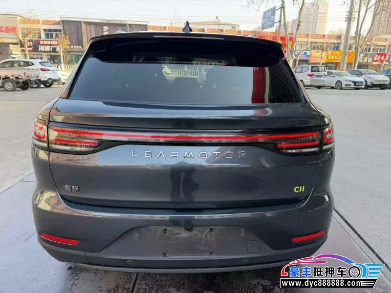 23年零跑C11轿车抵押车出售