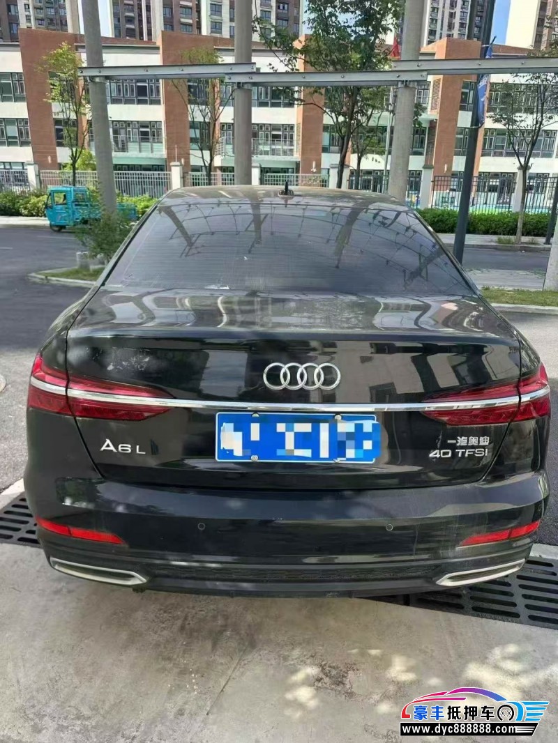 22年奥迪A6L轿车抵押车出售