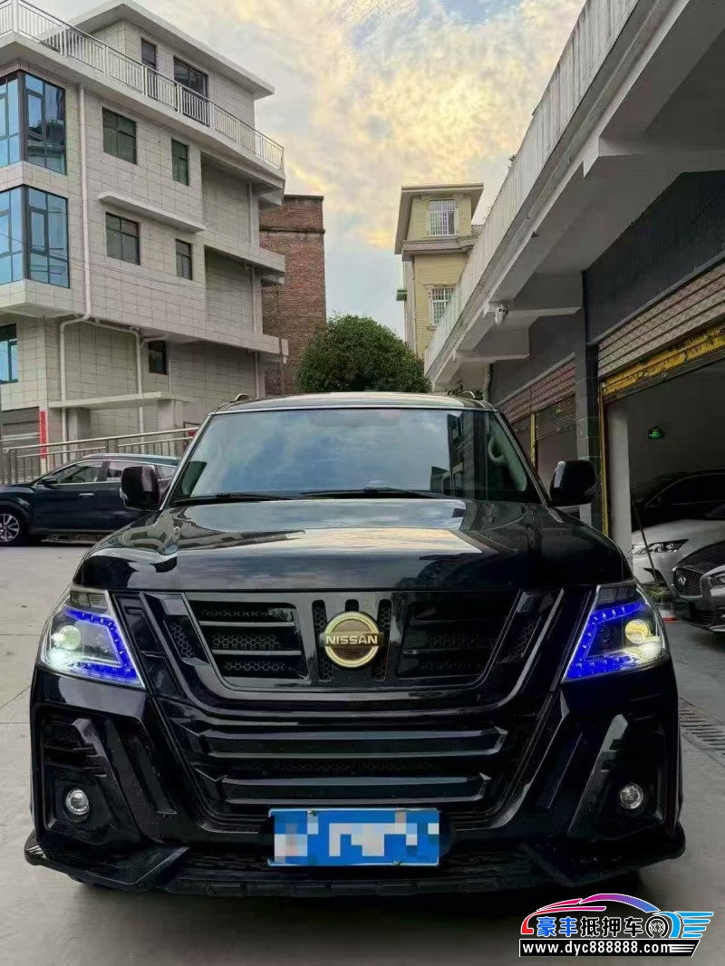 20年日产途乐SUV抵押车出售