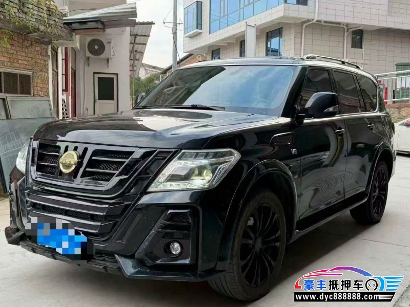 20年日产途乐SUV抵押车出售