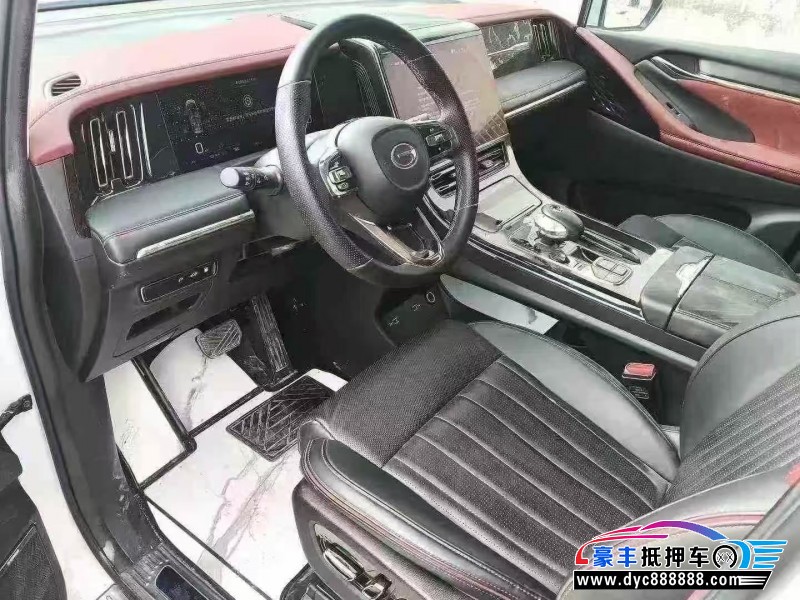 23年传祺E9轿车抵押车出售
