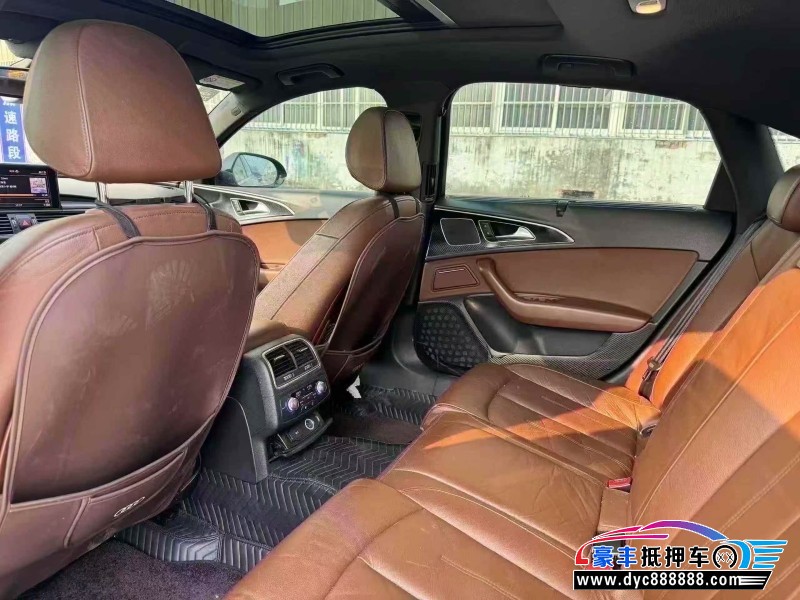 19年奥迪A6L轿车抵押车出售