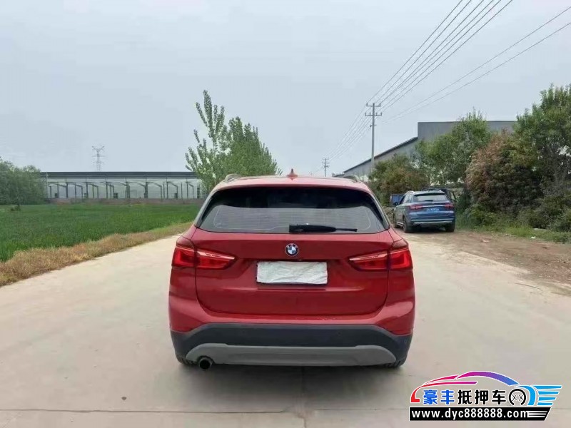 16年宝马X1轿车抵押车出售