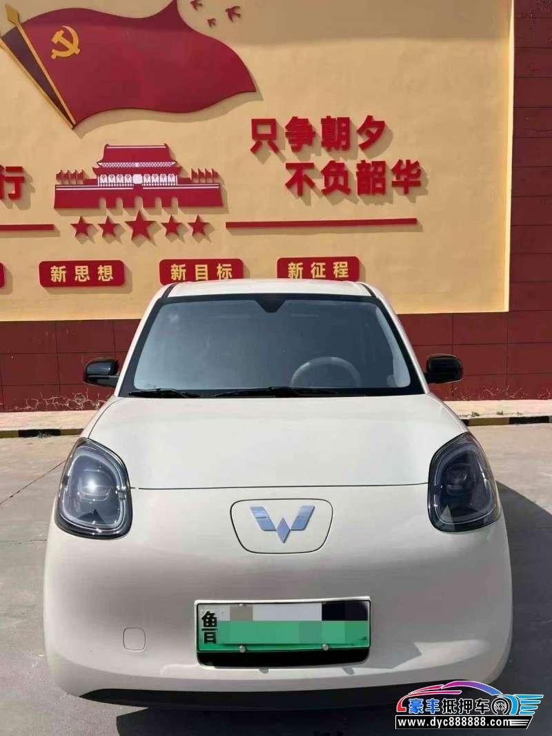 25年五菱汽车迷你轿车
