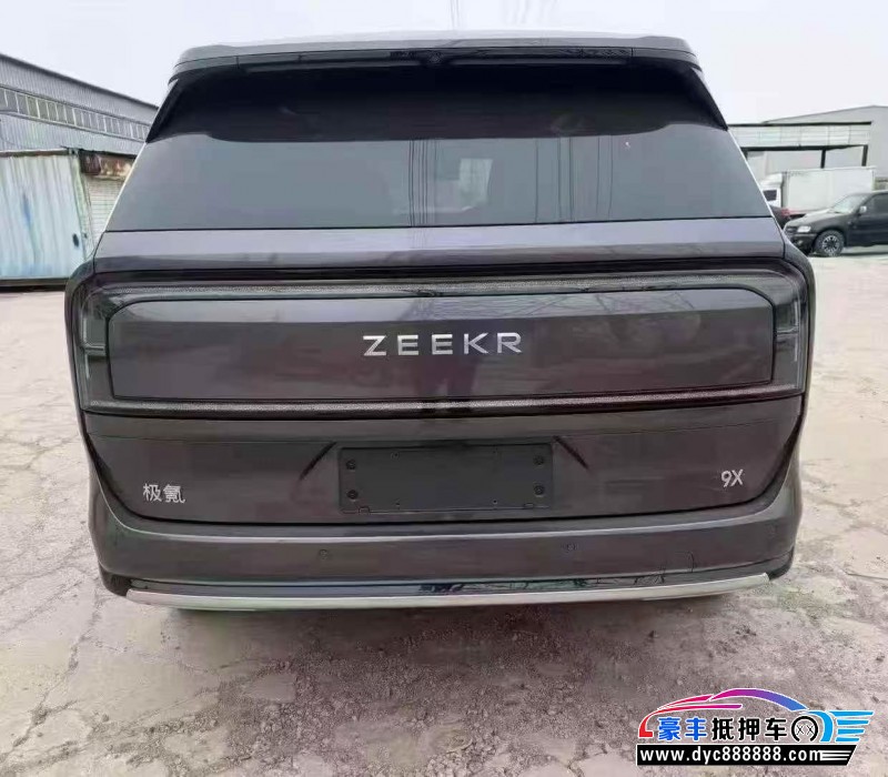 25年极氪9X轿车抵押车出售