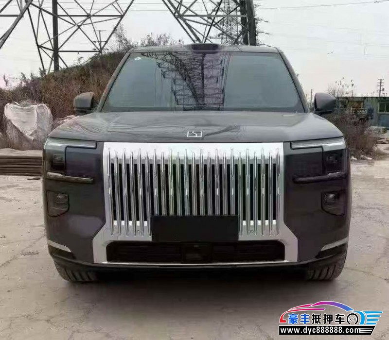25年极氪9X轿车抵押车出售