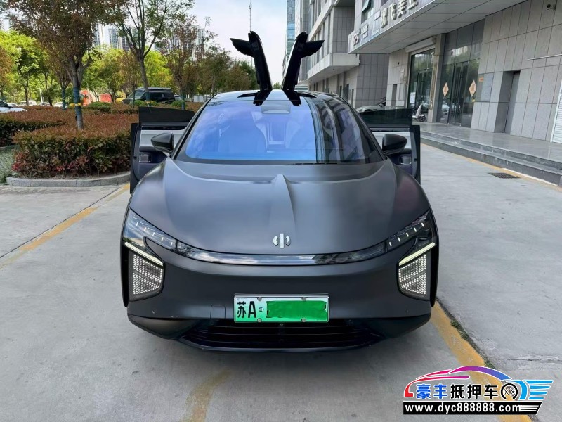 抵押车出售23年高合hiphiX轿车