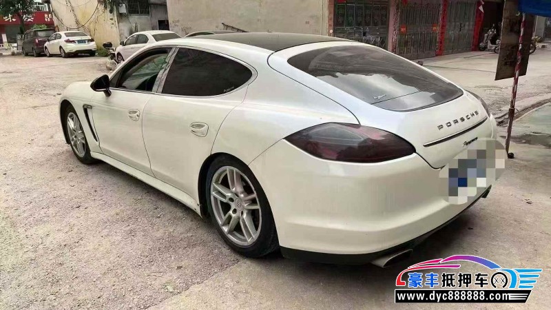 10年保时捷帕纳梅拉轿车抵押车出售