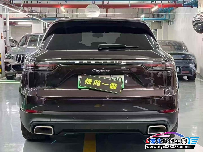 22年保时捷卡宴轿车抵押车出售