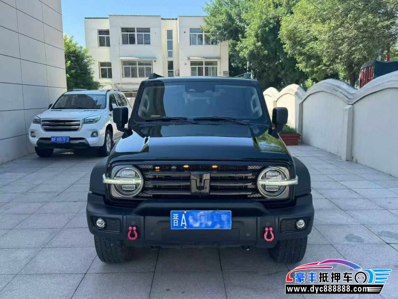 22年WEY坦克300轿车抵押车出售