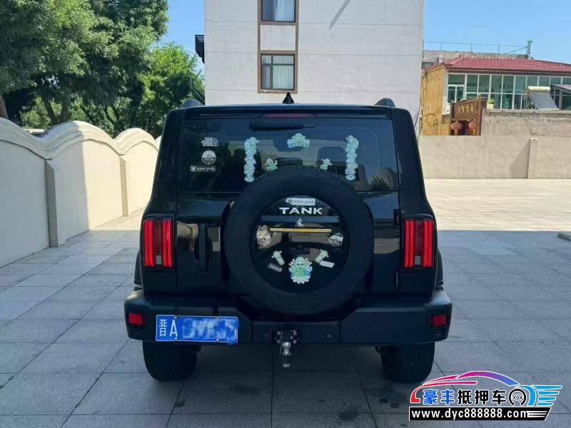 22年WEY坦克300轿车抵押车出售