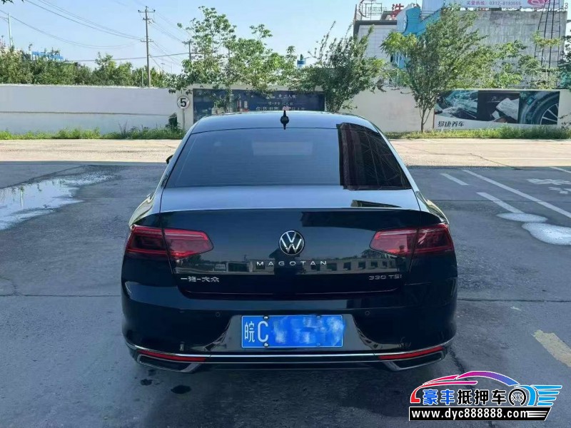 22年大众迈腾轿车抵押车出售