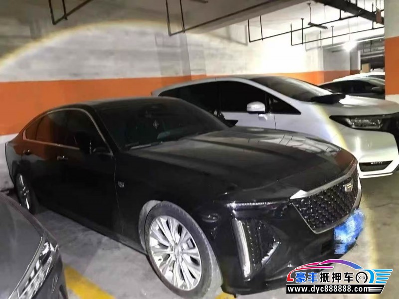 23年凯迪拉克CT6轿车抵押车出售