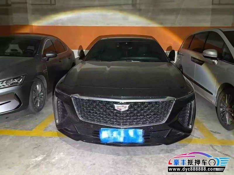 23年凯迪拉克CT6轿车抵押车出售