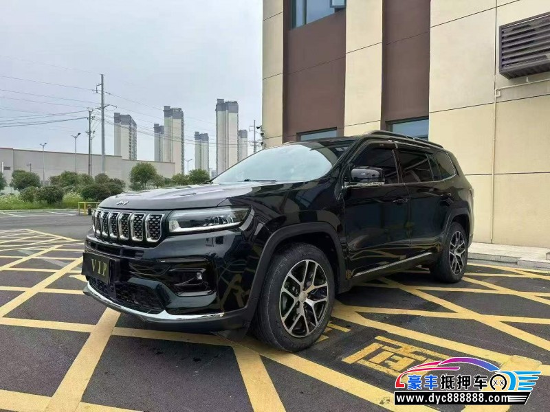 22年Jeep指挥官轿车抵押车出售