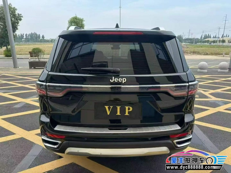 22年Jeep指挥官轿车抵押车出售