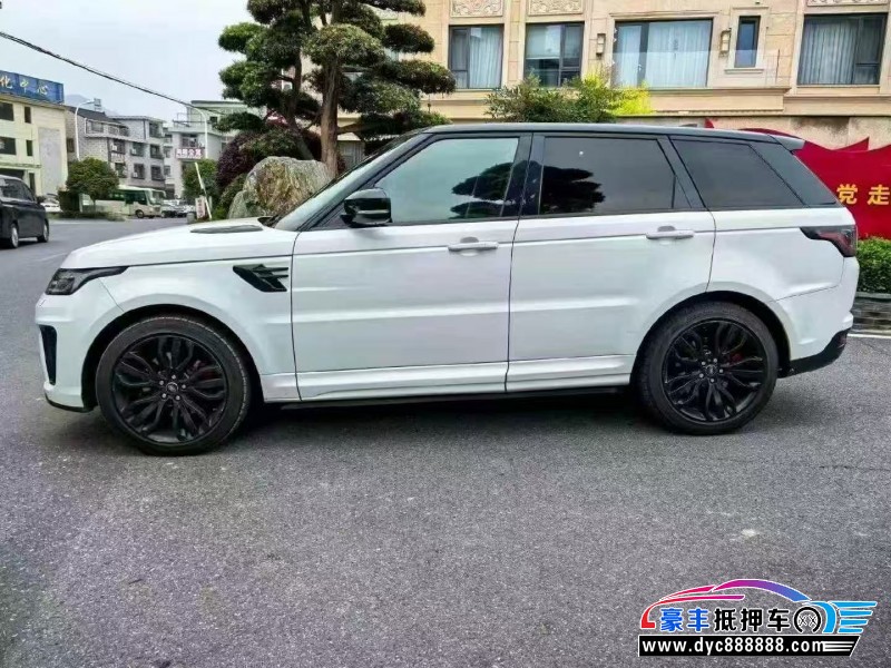17年路虎揽胜运动轿车抵押车出售