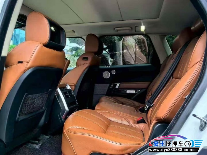 17年路虎揽胜运动轿车抵押车出售