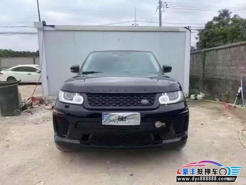14年路虎揽胜运动轿车抵押车出售