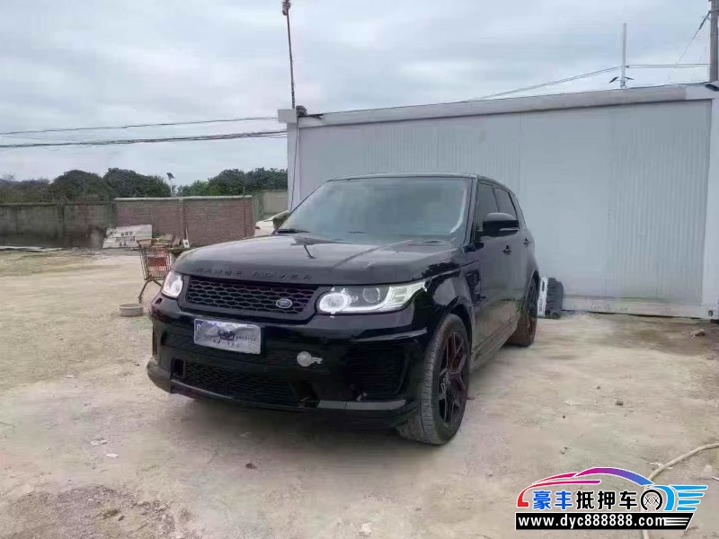 14年路虎揽胜运动轿车抵押车出售