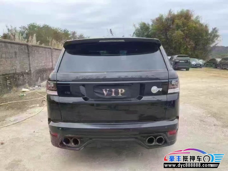 14年路虎揽胜运动轿车抵押车出售