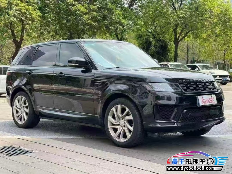 19年路虎揽胜运动轿车抵押车出售