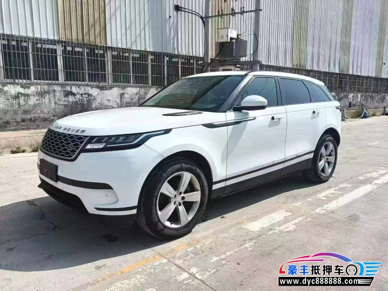 21年路虎揽胜星脉轿车抵押车出售