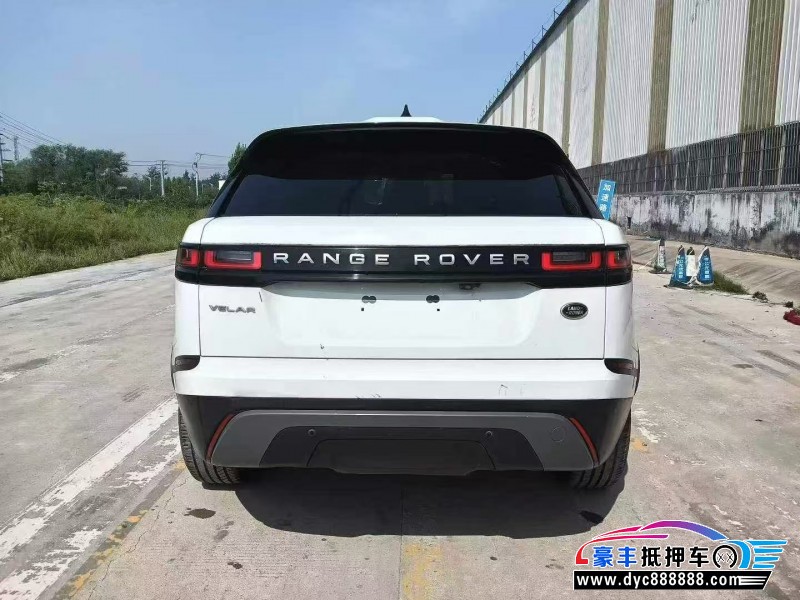 21年路虎揽胜星脉轿车抵押车出售