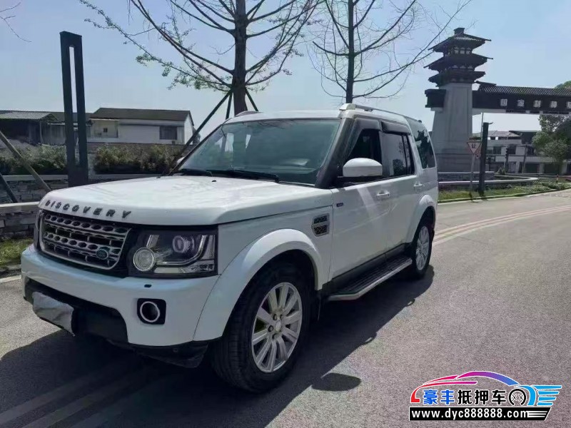 15年路虎发现4轿车抵押车出售