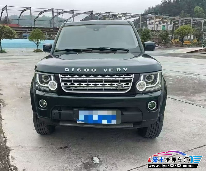 抵押车出售11年路虎发现4轿车