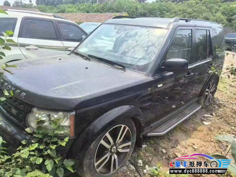 抵押车出售11年路虎发现4轿车