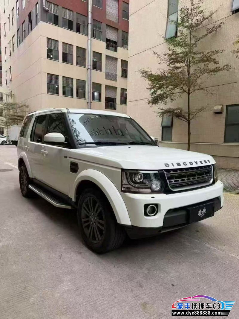 抵押车出售17年路虎发现4轿车