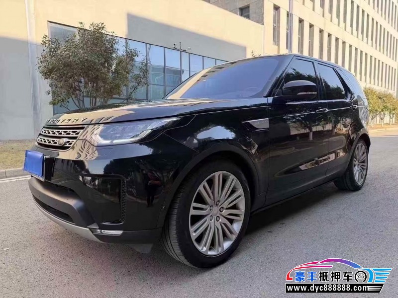 17年路虎发现5轿车抵押车出售