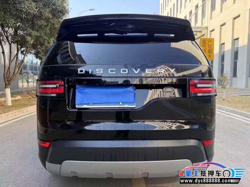 17年路虎发现5轿车抵押车出售