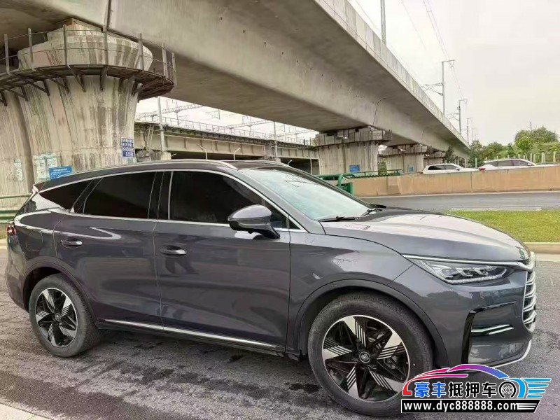 24年比亚迪唐轿车抵押车出售