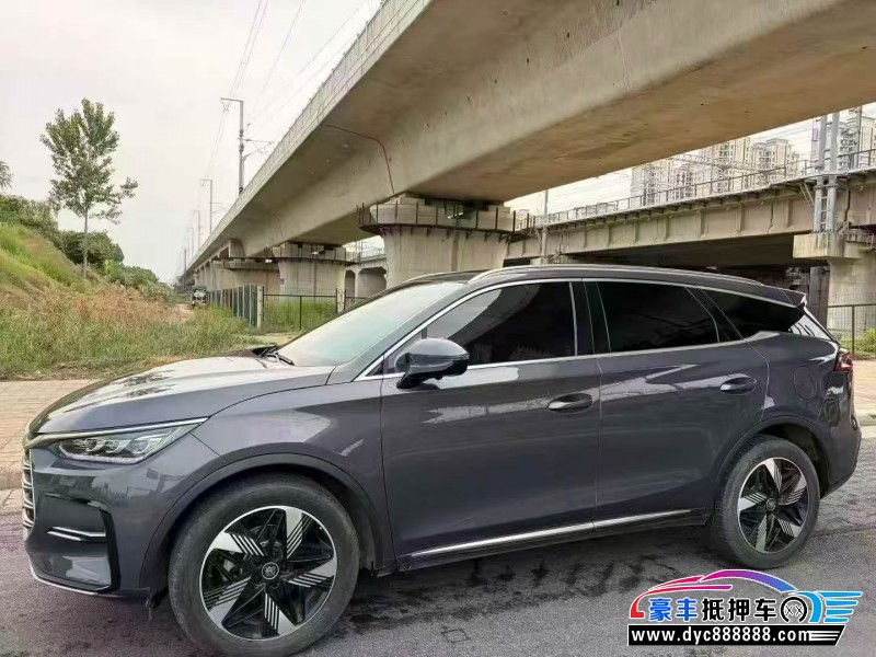 24年比亚迪唐轿车抵押车出售