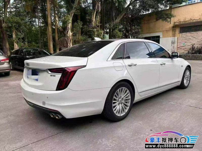 23年凯迪拉克CT6轿车抵押车出售