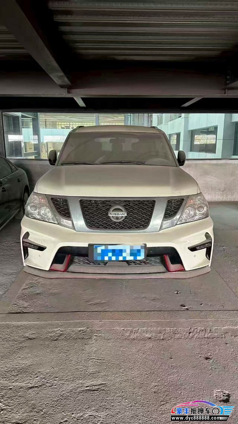 17年日产途乐轿车抵押车出售