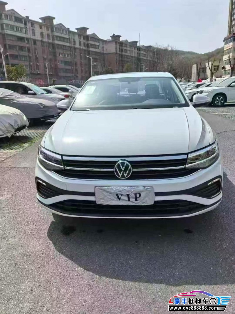 抵押车出售25年大众宝来轿车