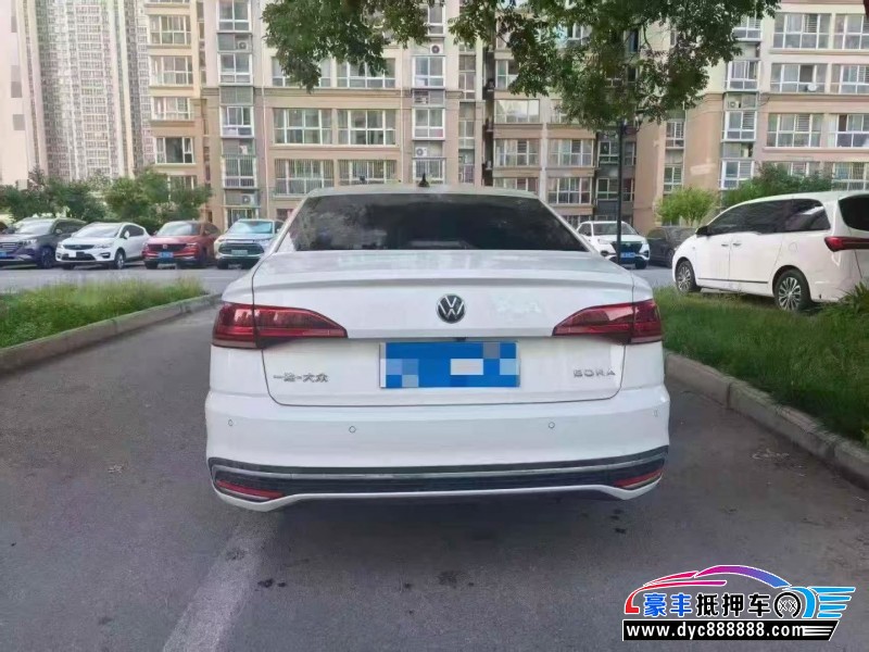 23年大众宝来轿车抵押车出售