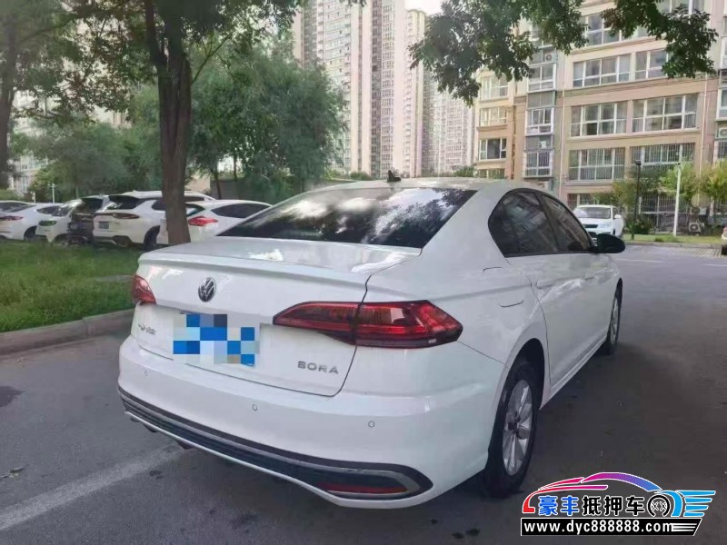 23年大众宝来轿车抵押车出售