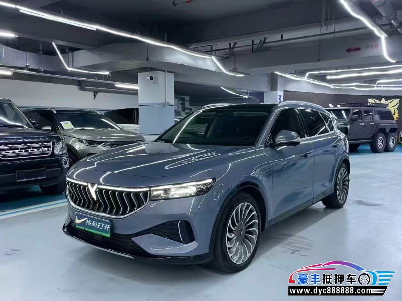 23年岚图FREE轿车抵押车出售