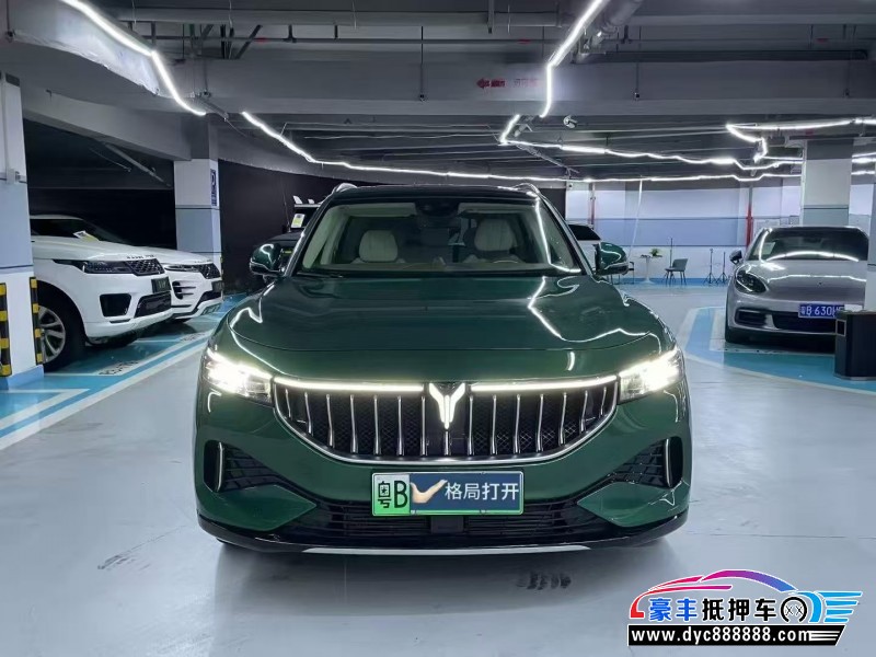 抵押车出售22年岚图FREE轿车