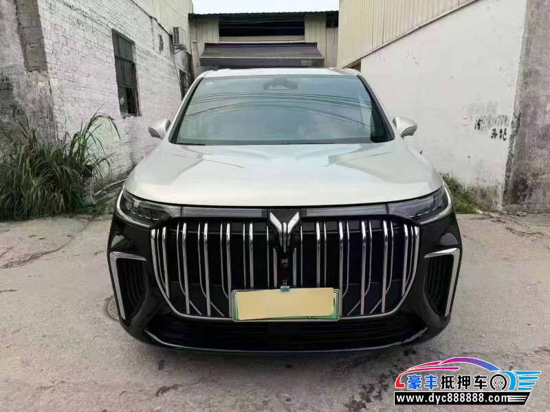 23年岚图梦想家轿车抵押车出售