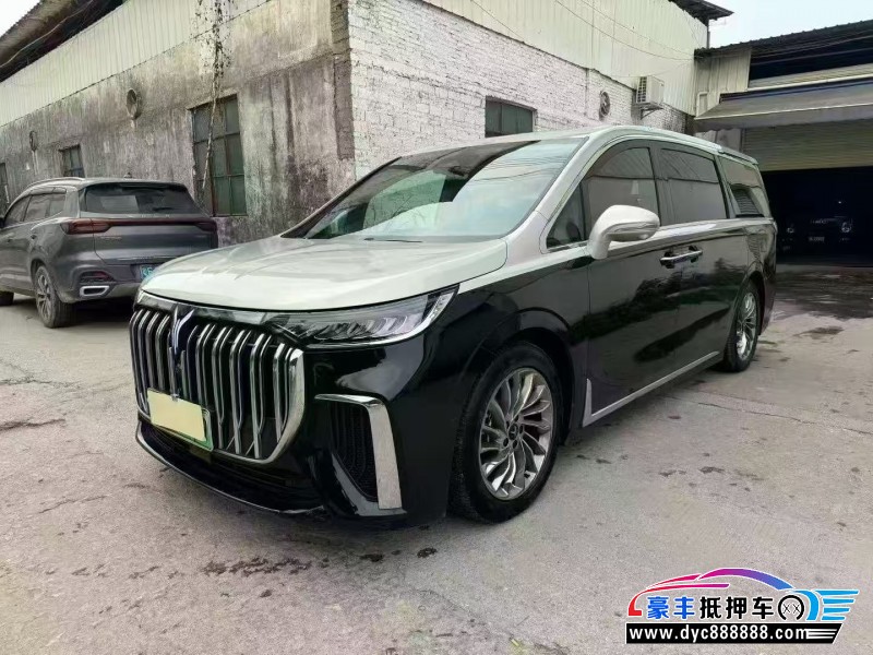 23年岚图梦想家轿车抵押车出售
