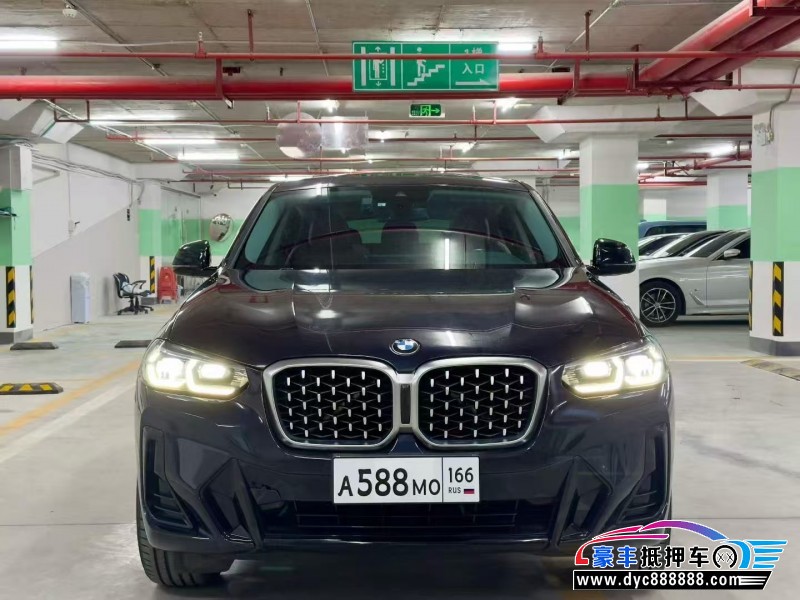 22年宝马X4轿车抵押车出售