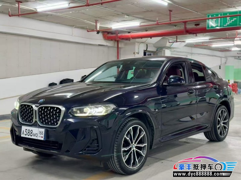 22年宝马X4轿车抵押车出售