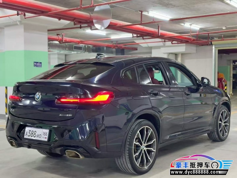 22年宝马X4轿车抵押车出售