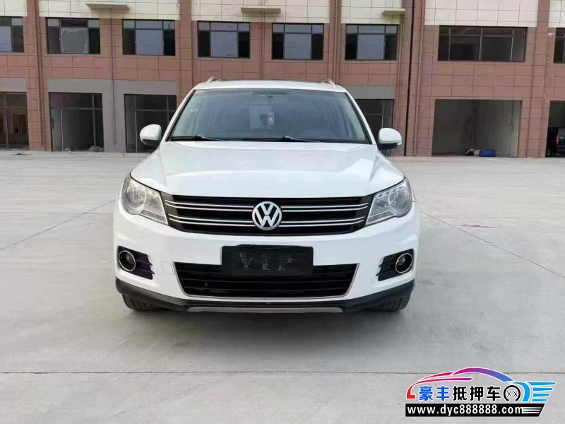 抵押车出售12年大众途观轿车