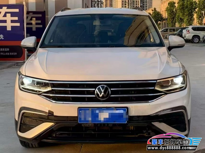 抵押车出售22年大众途观轿车